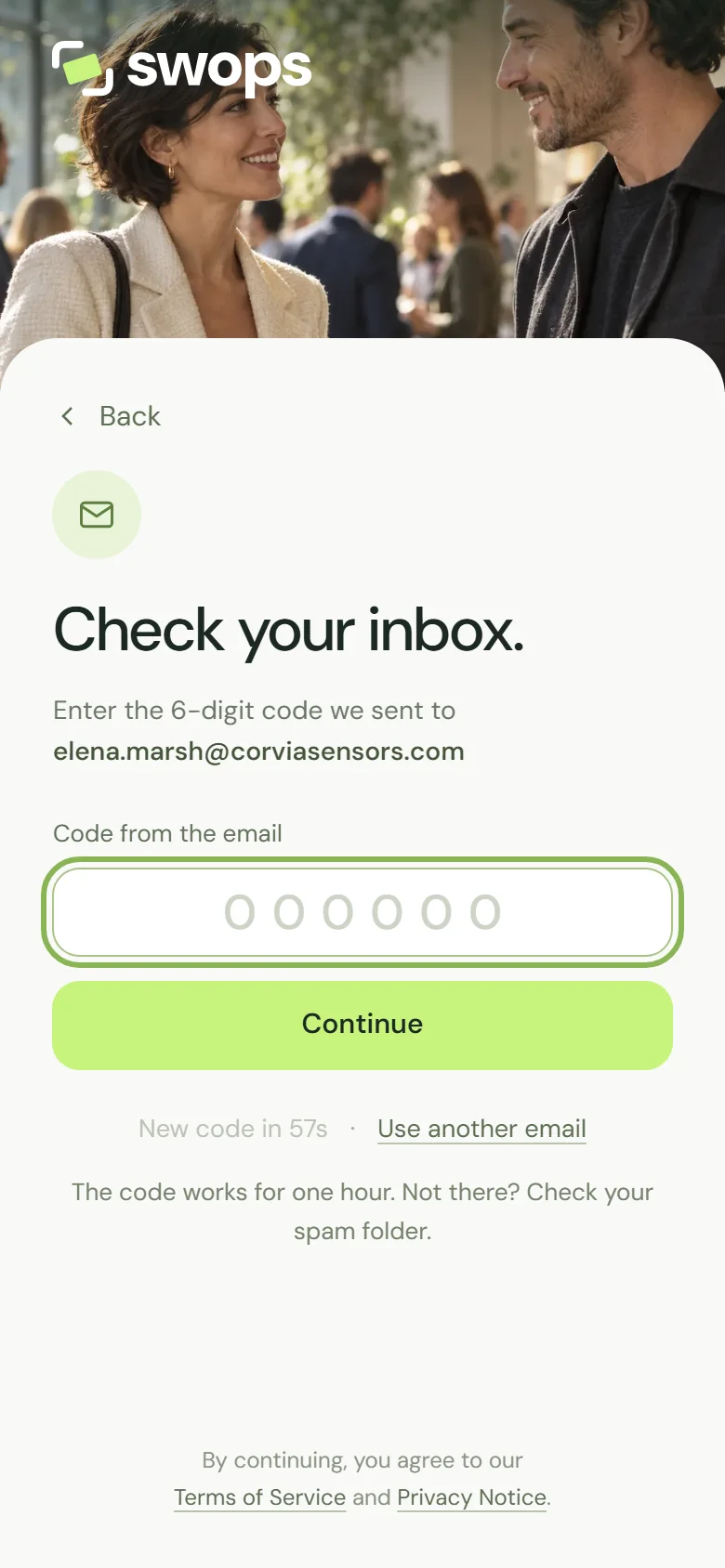 The code step